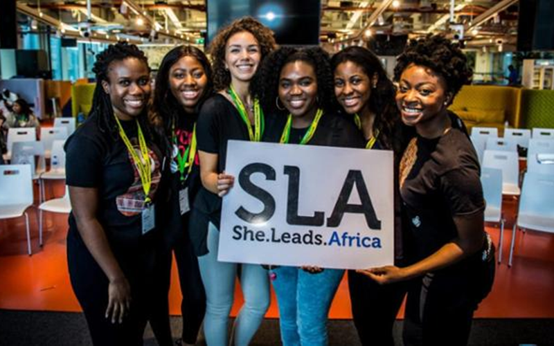 She Leads Africa - school image