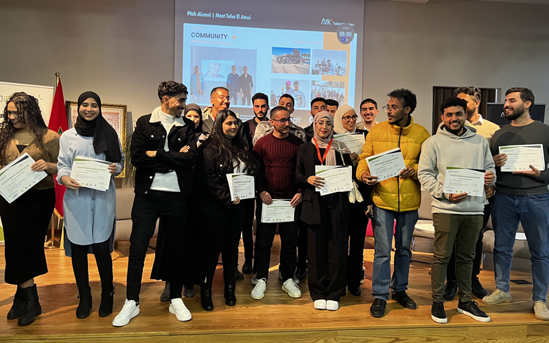 Ark-X Academy - school image