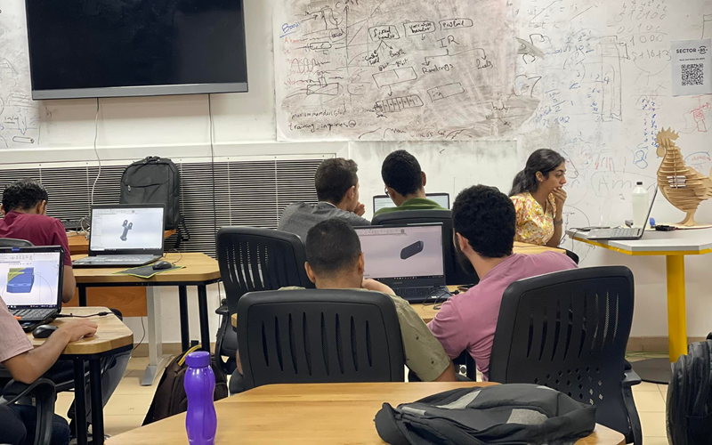 Sector B5 - school image